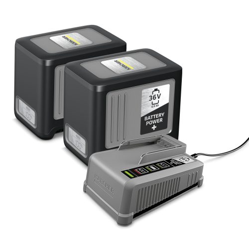 Kärcher Professional, Kärcher Professional Akku-Set "Starterset Battery Power+ 36/60" 36