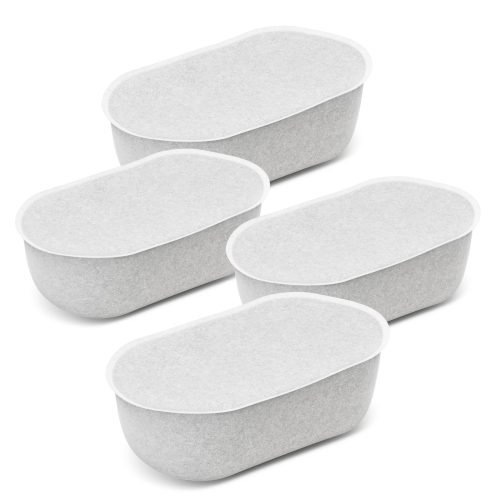 Kärcher, Kärcher Active Soft Bag 4St Filterset – Wasserfilter – weiss