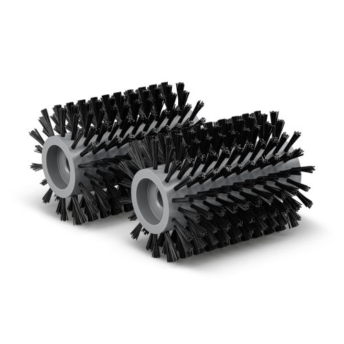 Kärcher Home & Garden, Kärcher Home & Garden 2.644-340.0 Kärcher - Rollenbürste - für Steinoberflächen, Platten (Packung mit 2) Bürstenwalzen