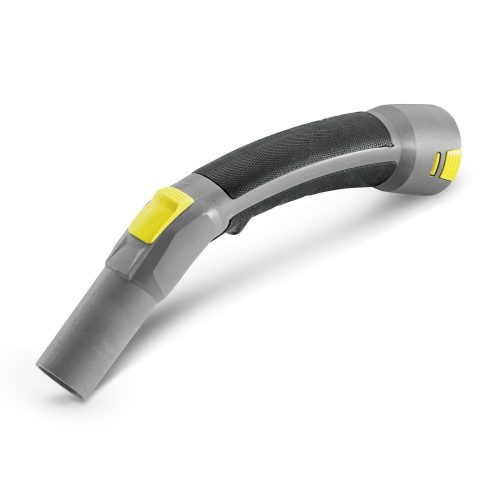 Kärcher Professional, Kärcher Professional Staubsaugerrohr "mit Falschluftschieber, T DN 35" Antistatischer, ergonomischer Krümmer mit Falschluftschieber in DN 35