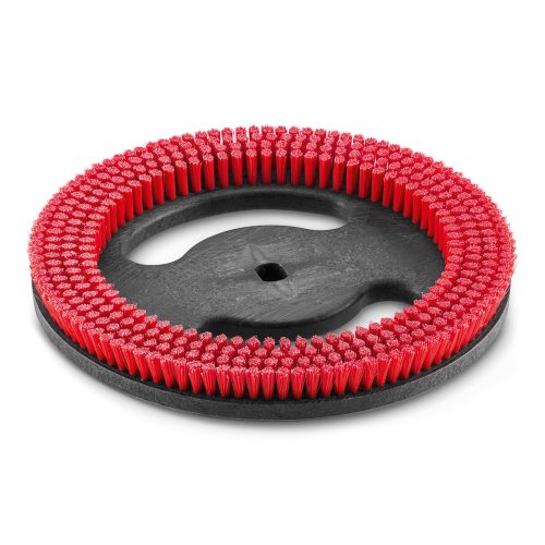 Kärcher - Scheibenbürste, Mittel, Rot, 280 mm
