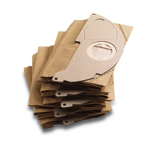 Kärcher, Kärcher Papierfilterbeutel 2 lagig 6.904-322.0 Braun 5 Stück