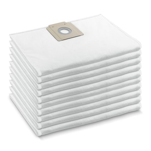 Kärcher - Vliesfiltertüten, 10 Stück, T 15/1, T 17/1