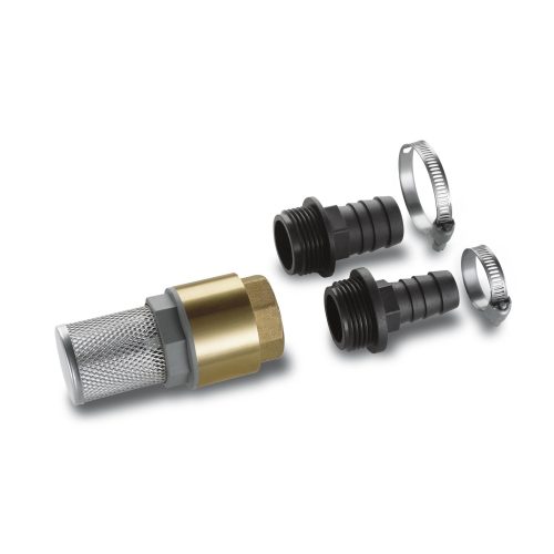 Kärcher Home & Garden, Kärcher Home & Garden 6.997-341.0 Fußventil 16 - 19 mm (3/4) Ø, 25 mm (1) Ø Metall, Kunststoff