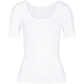 mey, Mey Kurzarmshirt "Superfine Organic" Rundhals, schmale Passform, Halbarm