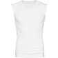 mey, Mey Muscleshirt "Casual Cotton (K)" Elastische Hals und Armabschlüsse