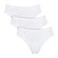 Sloggi, sloggi Taillenslip "24/7 Cotton Lace" mit edler Spitze und flachen Nähten