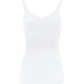 mey, Mey Tanktop "Noblesse" schmale Passform, breite Träger, tiefer V-Ausschnitt