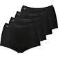 Sloggi, Sloggi - Multipack, Maxi Slips, für Damen, Black, Größe 44