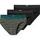 Schiesser Single-Jersey Herren-Slip im 3er-Pack