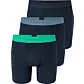 Schiesser Single-Jersey Herren-Long-Pants im 3er-Pack