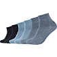 s.Oliver, s.Oliver Kurzsocken "originals" 6 Stk. tlg. mit weichem Bund