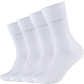 Camano, Camano Socken "ca-soft" mit verstärktem Fersen- und Zehenbereich