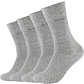 Camano, Camano Socken "ca-soft" mit verstärktem Fersen- und Zehenbereich
