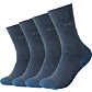 Camano, Camano Socken "ca-soft" 4 Paar tlg. mit leichter Polsterung