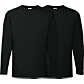 Fruit of the Loom, Fruit of the Loom Langarmshirt Packung, 2 Stk. aus reiner Baumwolle, 2-er Pack