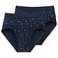 Schiesser, Schiesser - Sportslip Essentials, für Herren, Marine, Größe XXL
