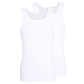 Tom Tailor, TOM TAILOR Tanktop "Montana" Rundhalsausschnitt, slim fit, basic, elastisch, hüftbedeckend