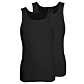Tom Tailor, TOM TAILOR Tanktop "Montana" Rundhalsausschnitt, slim fit, basic, elastisch, hüftbedeckend