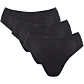 Sloggi, Sloggi - Triopack, Tai Slips, für Damen, Black, Größe M