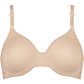 Triumph, Micro Fun BH mit Bügel, ungefüttert in beige
