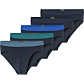 Schiesser Single-Jersey Herren-Slip im 5er-Pack