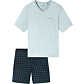 Schiesser, Schiesser Shorty "Comfort Essentials" 2 mit aufgesetzter Brusttasche