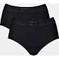 Sloggi, Sloggi - Duopack, Pantys, für Damen, Black, Größe 42