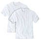 Tom Tailor, Tom Tailor - T-Shirt  2er Pack Bequem sitzend-Lucky T, für Herren, Weiss, Größe XXL