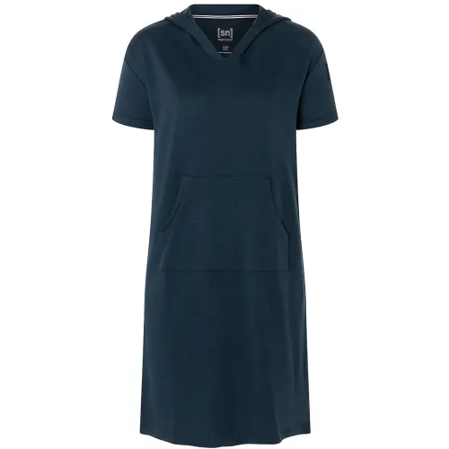 Super.Natural, Super.Natural Damen Hooded Bio Kleid