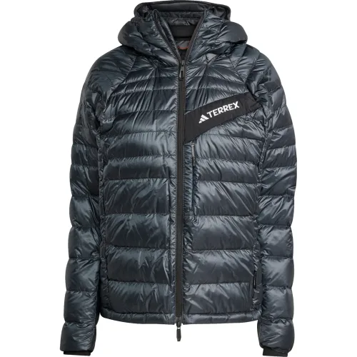 adidas Terrex, adidas Terrex Damen Techrock Climawarm Down Hooded Jacke