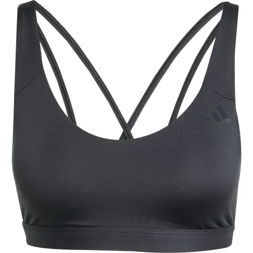 Adidas, adidas All Me Essentials Mid Support Sport - BH Damen