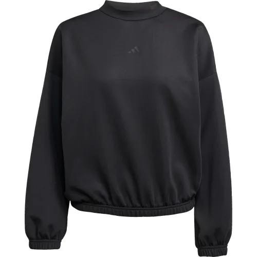 adidas Damen Motion Essentials Cover-Up Pullover