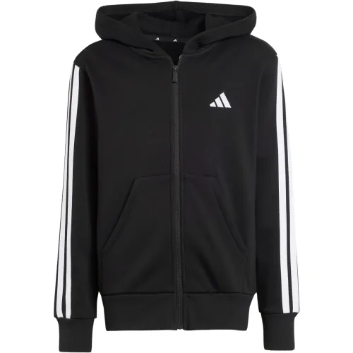 Adidas, adidas Kinder Essentials Full Zip Hoodie Jacke