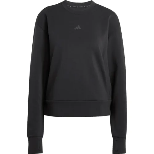 adidas Damen D4T Workout Warm Up Pullover