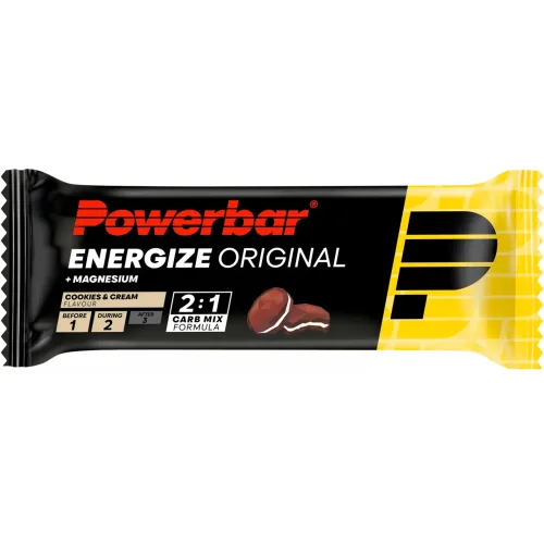 NEC Med Pharma GmbH, PowerBar ENERGIZE Original Cookies & Cream 55 g