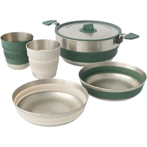 Sea to Summit, Sea to Summit Detour Stainless Steel One Pot Cook Set