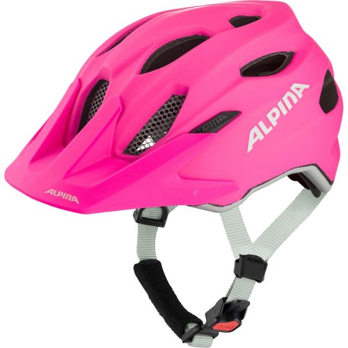 Alpina Kinder Carapax JR. Fahrradhelm