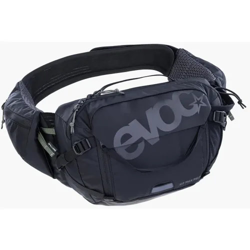 evoc, Evoc Hip Pack Pro 3L Hüfttasche schwarz /  black, Grösse: one size