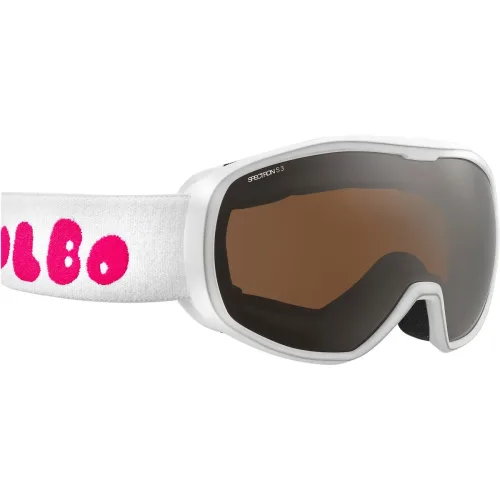 Julbo, Julbo Skibrille Spot - weiss, braun,