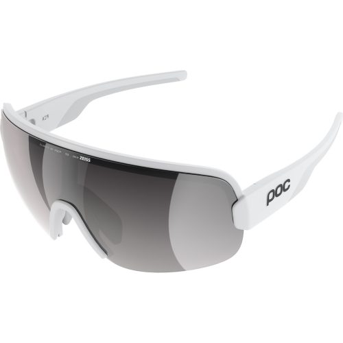 poc, POC Aim Sonnenbrille - Hydrogen White/Clarity Road/Sunny Silver