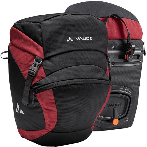 VAUDE - OnTour Front, One Size, Schwarz / Rot