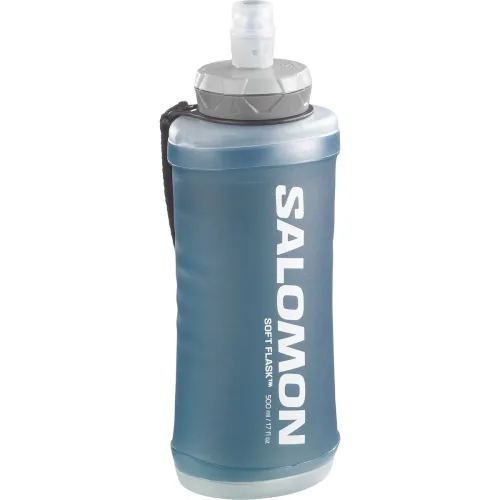Salomon, Salomon Active Trinkflasche Grau, Herren, Größe: 0