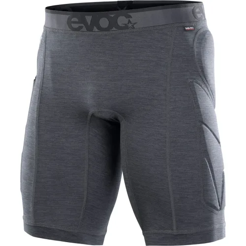 evoc, Evoc Crash Pant Protektorenhose für Damen und Herren grau /  carbon grey, Grösse: L