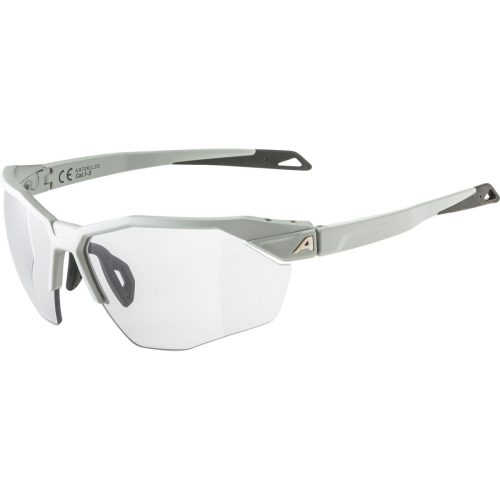 Alpina, Alpina Twist Six Hr V Sonnenbrille - smoke-grey matt, v black cat. 1-3
