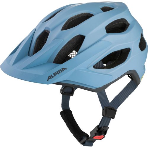 Alpina, ALPINA Fahrradhelm Apax MIPS hellblau | 57-62CM