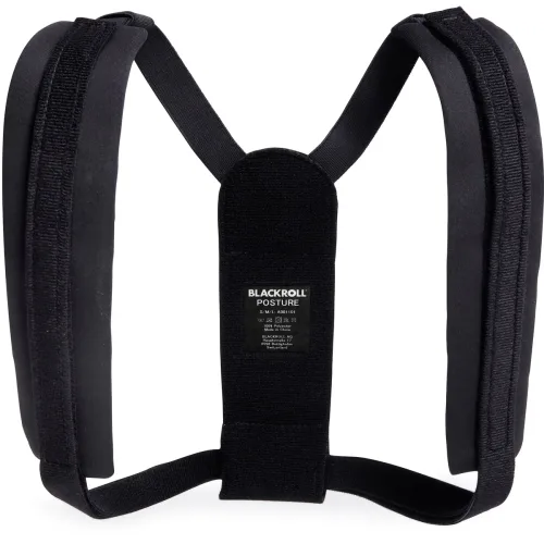 Blackroll, BLACKROLL Haltungsgurt Posture schwarz | S/M/L