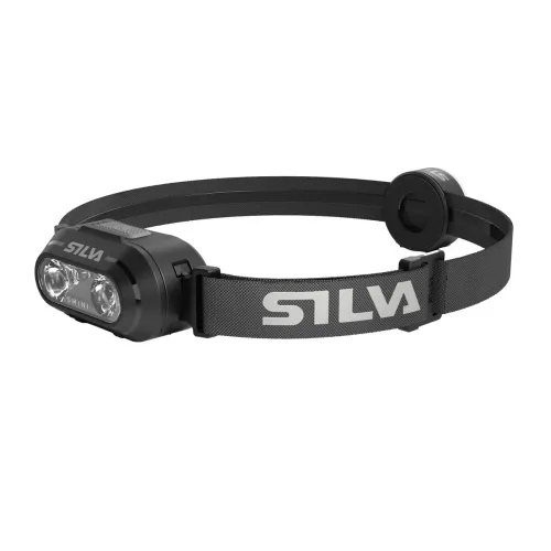 Silva, Silva Smini Stirnlampe Schwarz, Herren, Größe: 0