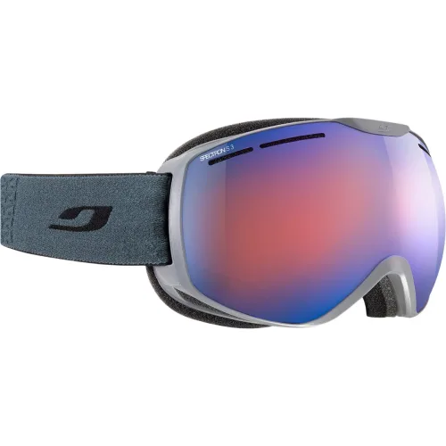 Julbo, Julbo Skibrille Fusion - dunkelgrau, spectron 3, orange