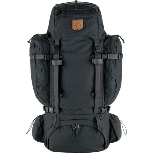 Fjällräven, Fjällräven Kajka 85 Wanderrucksack Reisetaschen 1 ct Schwarz Herren